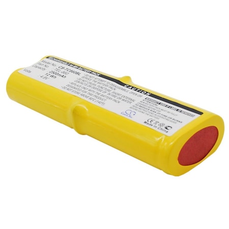 Bsc Preferred Telxon PTC860 PTC860DS PTC860ES PTC860-II Barcode Replacement Battery CS-TC860BL